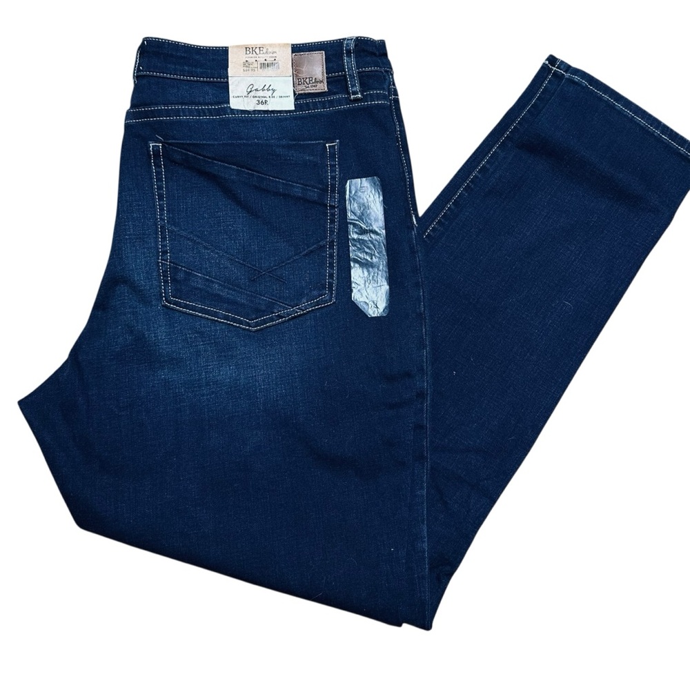NWT BKE Dark Blue Jeans